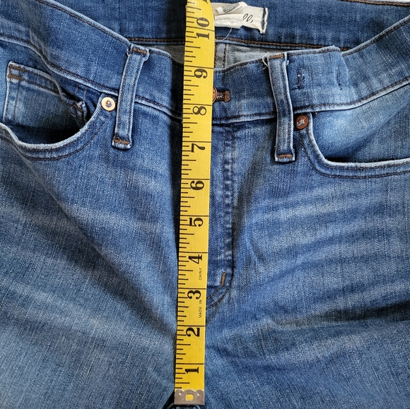 Madewell Mid'Rise Skinny Jean - Picture 6 of 7